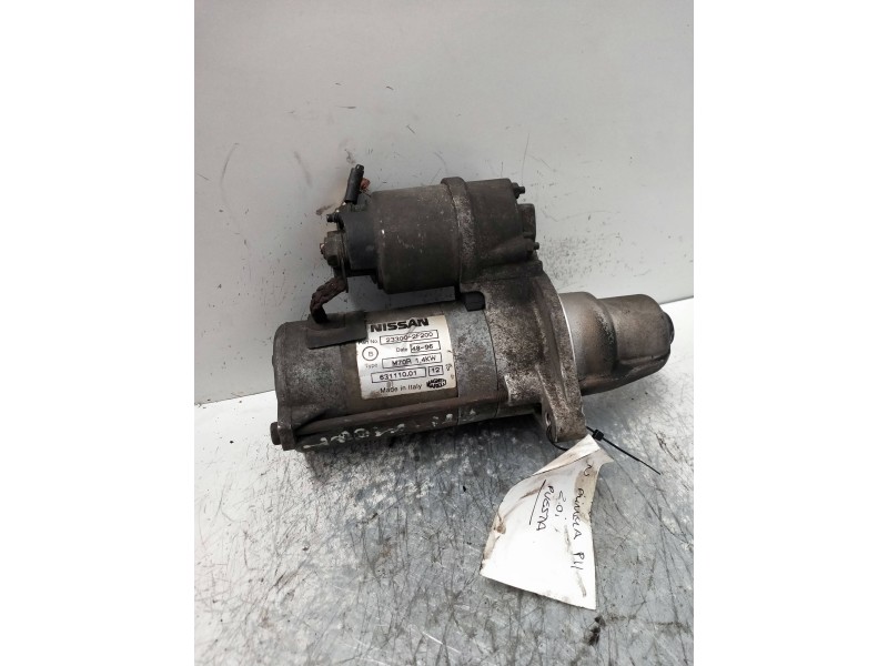 Recambio de motor arranque para nissan primera berlina (p11) elegance referencia OEM IAM 233002F200 HITACHI 16 V Recambio de motor arranque para nissan primera berlina (p11) elegance referencia OEM IAM 233002F200 HITACHI 16 V