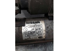 Recambio de motor arranque para nissan primera berlina (p11) elegance referencia OEM IAM 233002F200 HITACHI 16 V 2