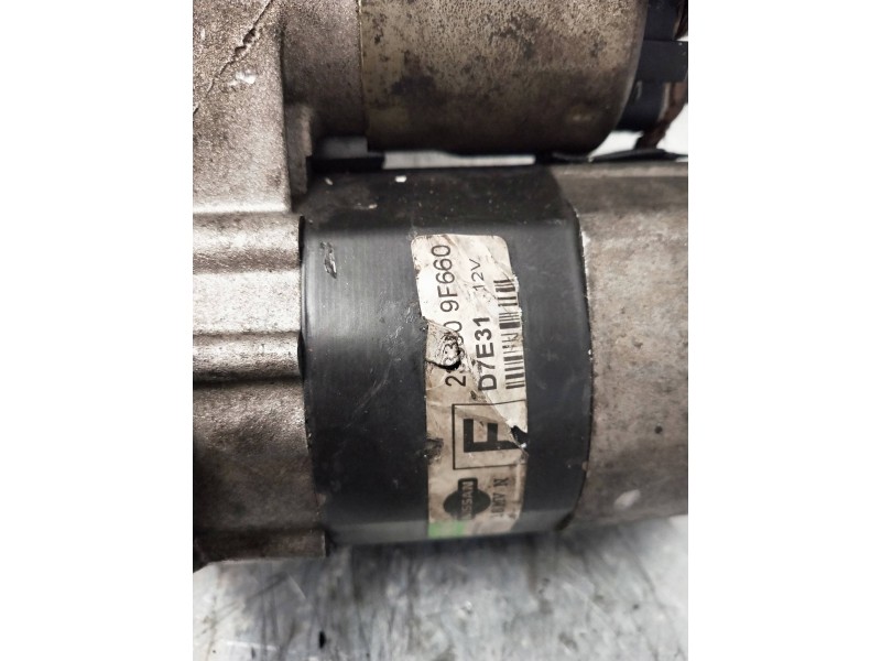 Recambio de motor arranque para nissan primera berlina (p12) visia referencia OEM IAM 233009F660 VALEO V Recambio de motor arranque para nissan primera berlina (p12) visia referencia OEM IAM 233009F660 VALEO V