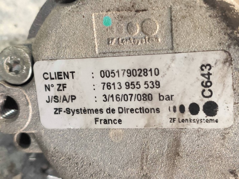 Recambio de bomba direccion para fiat linea (110) 1.3 16v jtd cat referencia OEM IAM 517902810 7613955539 