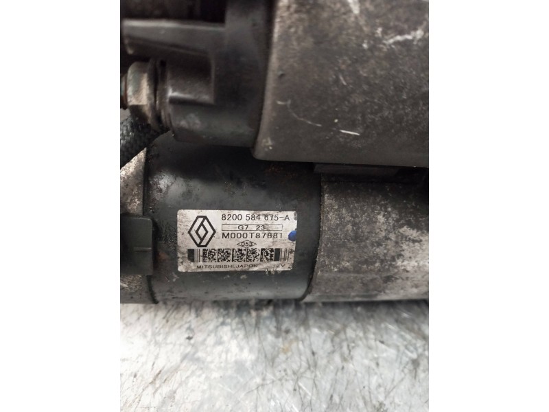 Recambio de motor arranque para nissan tiida (c11x/sc11x) visia referencia OEM IAM 8200584675 M000T87881  Recambio de motor arranque para nissan tiida (c11x/sc11x) visia referencia OEM IAM 8200584675 M000T87881