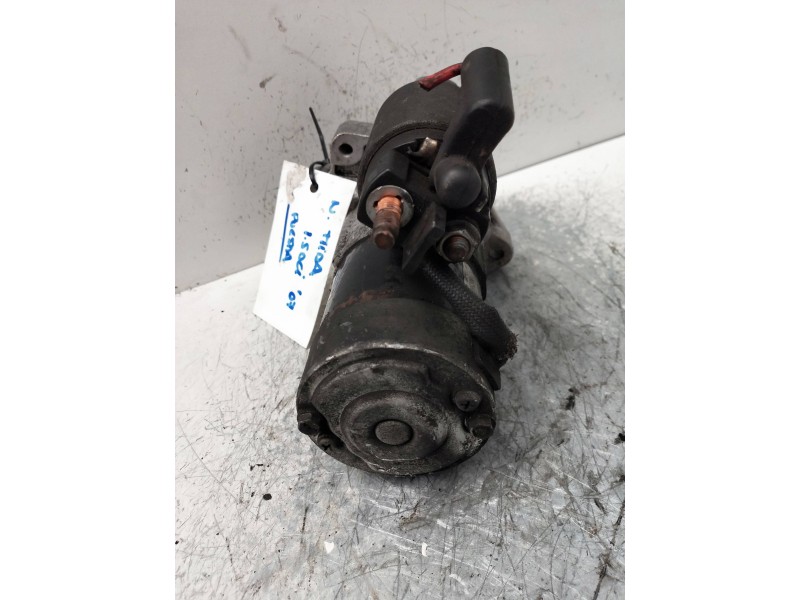 Recambio de motor arranque para nissan tiida (c11x/sc11x) visia referencia OEM IAM 8200584675 M000T87881  Recambio de motor arranque para nissan tiida (c11x/sc11x) visia referencia OEM IAM 8200584675 M000T87881