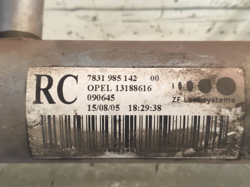 Recambio de cremallera direccion para opel astra gtc cosmo referencia OEM IAM 13188616 7831985142 