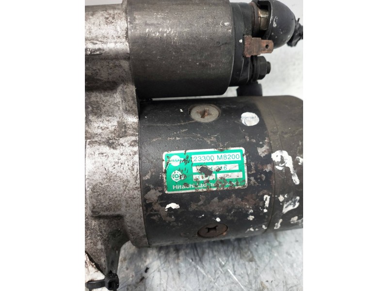 Recambio de motor arranque para nissan sunny berlina (n14) slx referencia OEM IAM 23300M8200 HITACHI 