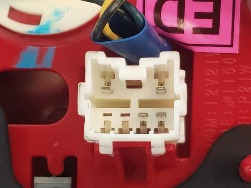 Recambio de piloto trasero izquierdo interior para daewoo lacetti se referencia OEM IAM   