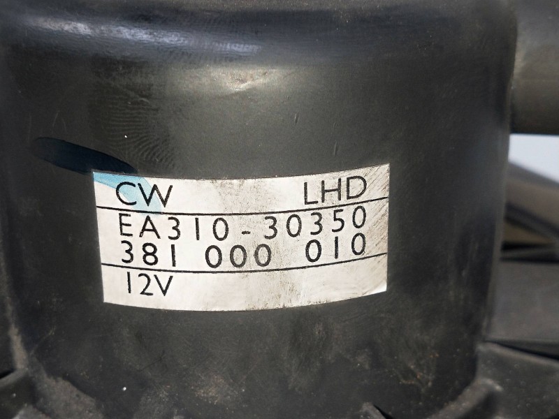 Recambio de motor calefaccion para suzuki wagon r+ rb (mm) 1.3 16v cat referencia OEM IAM 381000010 EA31030350 