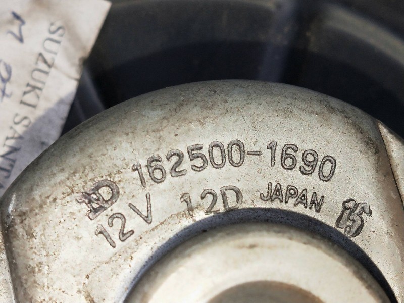 Recambio de motor calefaccion para suzuki santana 1.0 referencia OEM IAM 1625001690  