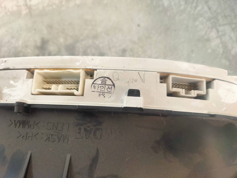 Recambio de cuadro instrumentos para daewoo lacetti se referencia OEM IAM 96430919PJ 11000853300D 20040622 4F22