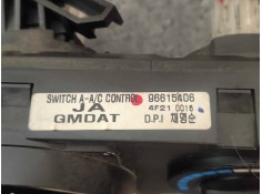 Recambio de mando calefaccion / aire acondicionado para daewoo lacetti se referencia OEM IAM 96615406 4F21  2