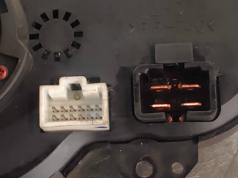 Recambio de mando calefaccion / aire acondicionado para daewoo lacetti se referencia OEM IAM 96615406 4F21 