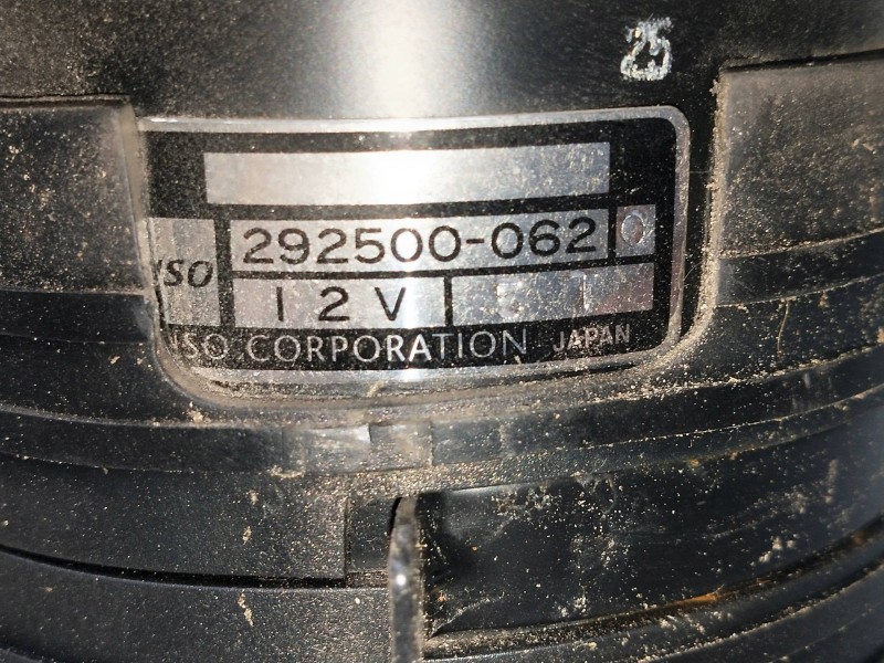 Recambio de motor calefaccion para tata safari 1.9 d referencia OEM IAM 292500062  