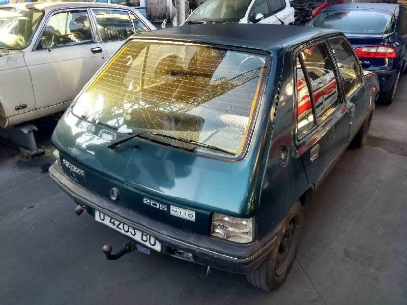 peugeot 205 berlina del año 1996 peugeot 205 berlina del año 1996