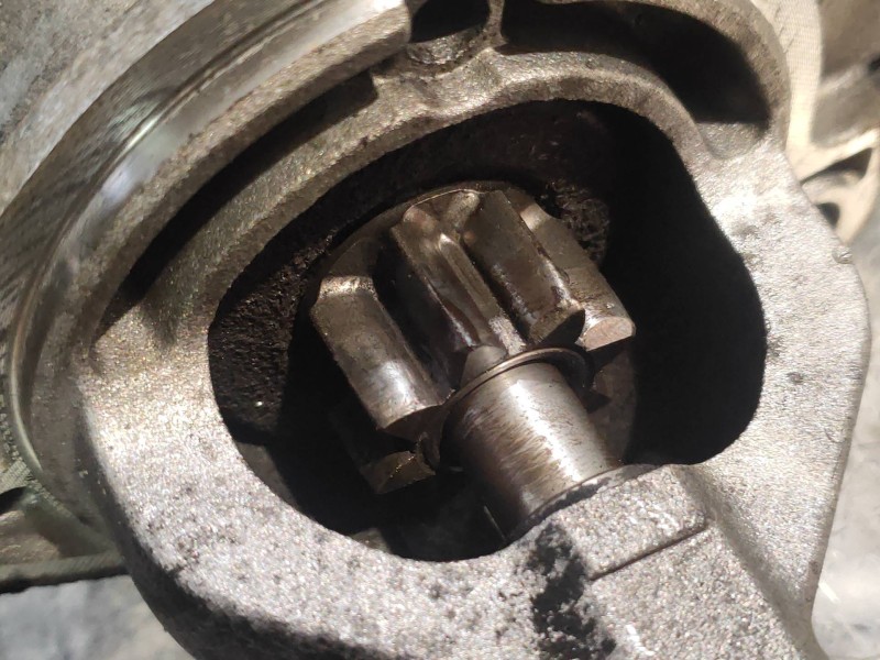 Recambio de motor arranque para kia soul diva referencia OEM IAM 1250295 361002A100 