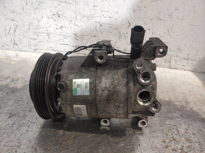 Recambio de compresor aire acondicionado para kia soul diva referencia OEM IAM F500FGBCA03  