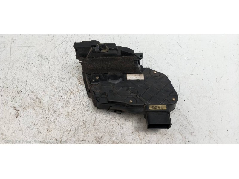 Recambio de motor cierre centralizado delantero izquierdo para mazda 3 berlina (bk) 1.6 crdt active referencia OEM IAM 3N6AA2181