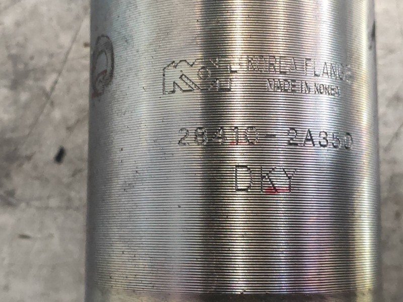 Recambio de valvula egr para kia soul diva referencia OEM IAM 284102A350  