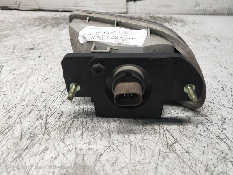 Recambio de faro antiniebla izquierdo para chevrolet lacetti cdx referencia OEM IAM   