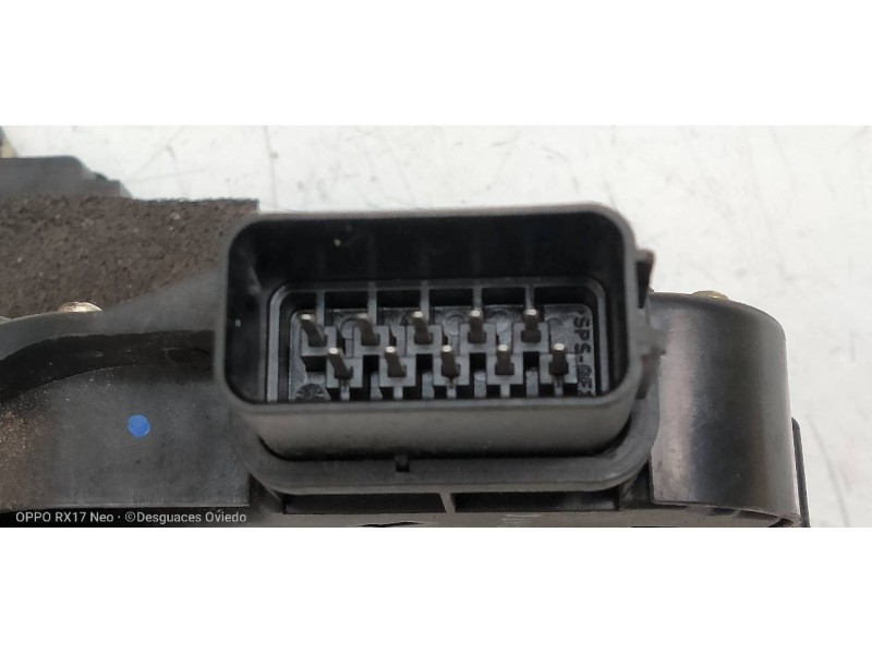 Recambio de motor cierre centralizado delantero izquierdo para mazda 3 berlina (bk) 1.6 crdt active referencia OEM IAM 3N6AA2181