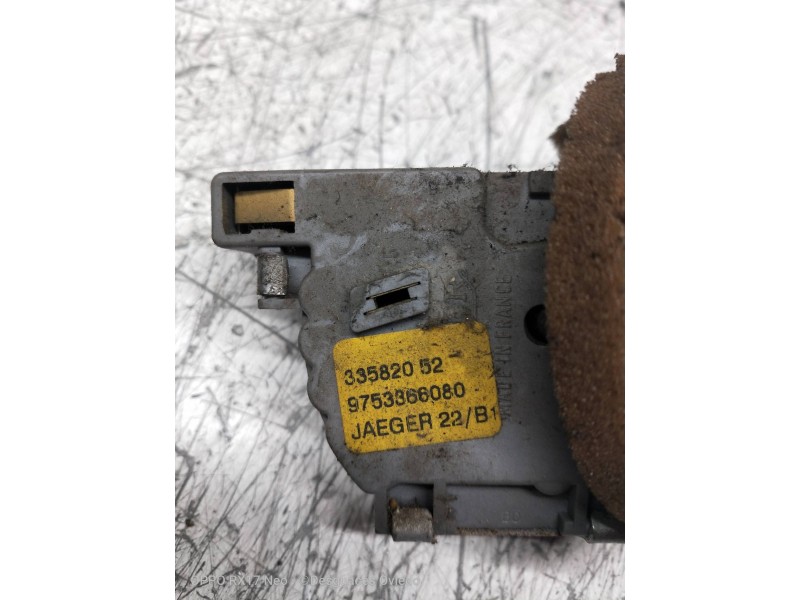 Recambio de mando limpia para citroen c15 1.9 d referencia OEM IAM 33582052 9753366080 