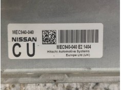 Recambio de centralita motor uce para nissan juke (f15) acenta referencia OEM IAM MEC940040   2