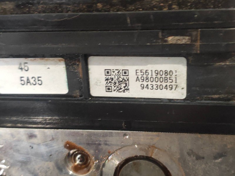 Recambio de abs para nissan juke (f15) acenta referencia OEM IAM A98000B51 5701L002 94330497 476601KB0B E56190801