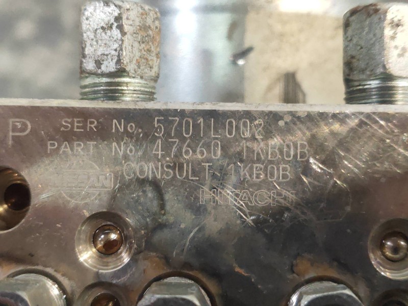 Recambio de abs para nissan juke (f15) acenta referencia OEM IAM A98000B51 5701L002 94330497 476601KB0B E56190801