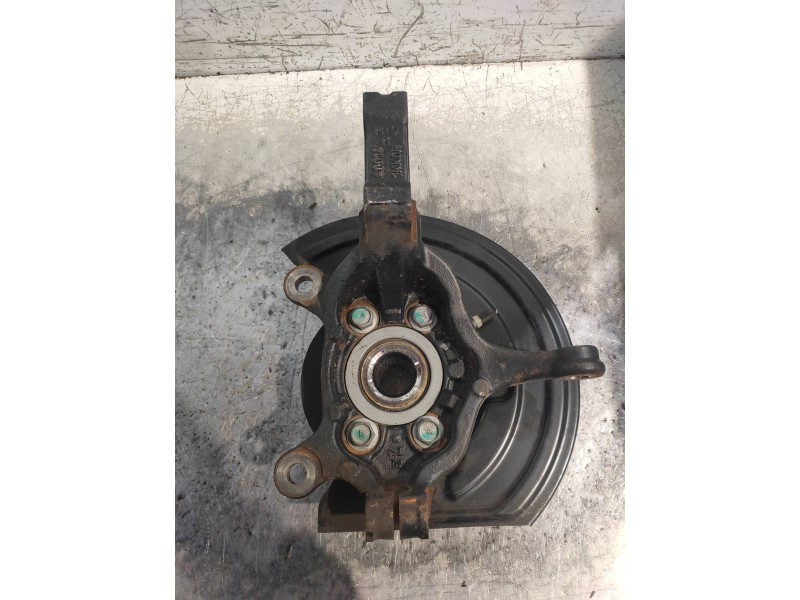 Recambio de mangueta delantera derecha para nissan juke (f15) acenta referencia OEM IAM   