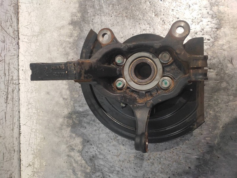 Recambio de mangueta delantera izquierda para nissan juke (f15) acenta referencia OEM IAM   