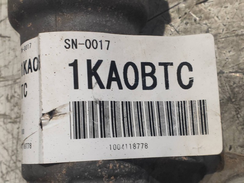 Recambio de cremallera direccion para nissan juke (f15) acenta referencia OEM IAM 1KA0BTC  