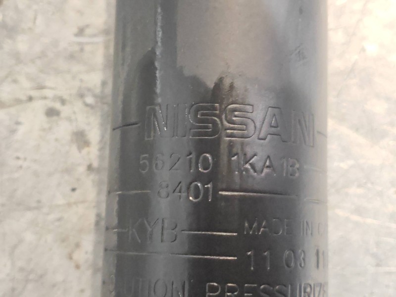 Recambio de amortiguador trasero izquierdo para nissan juke (f15) acenta referencia OEM IAM 562101KA1A  