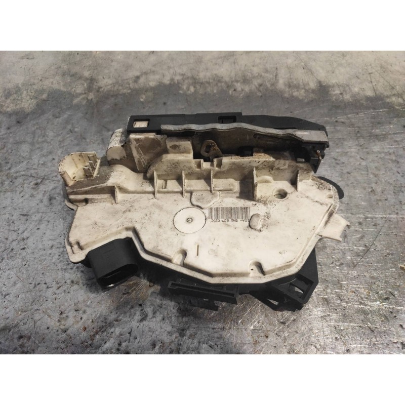 Recambio de motor cierre centralizado delantero izquierdo para skoda suberb (3t4) exclusive referencia OEM IAM 5N1837015C 15A5N1