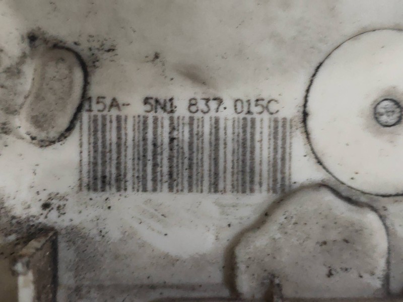 Recambio de motor cierre centralizado delantero izquierdo para skoda suberb (3t4) exclusive referencia OEM IAM 5N1837015C 15A5N1