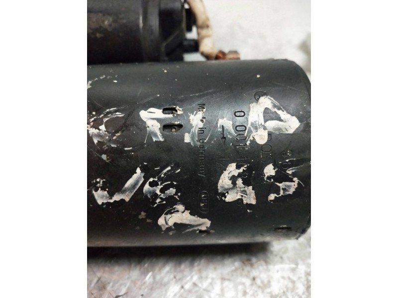 Recambio de motor arranque para opel vectra b berlina básico referencia OEM IAM 0001102178 BOSCH 16V