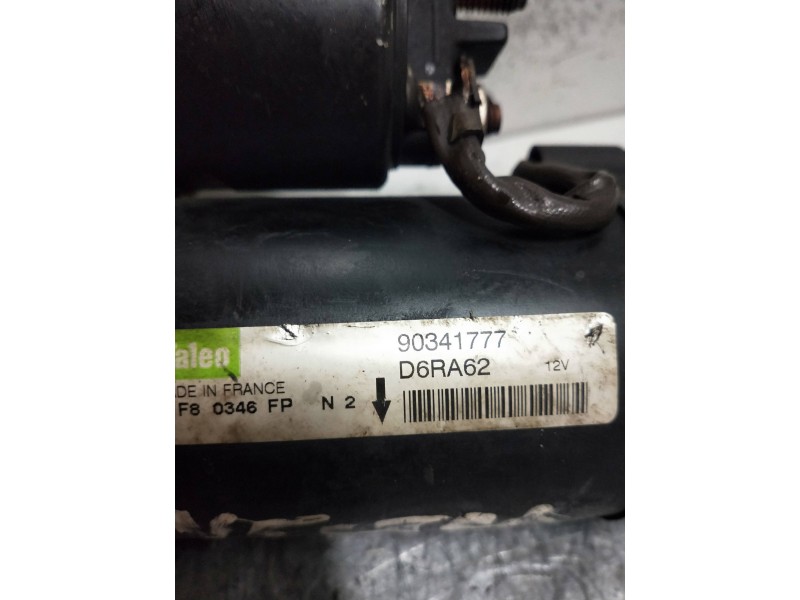 Recambio de motor arranque para opel vectra b berlina elegance referencia OEM IAM D6RA62 VALEO 