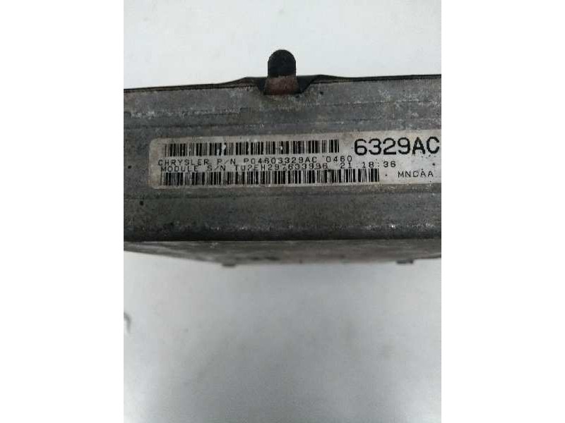 Recambio de centralita motor uce para chrysler stratus berlina (ja) referencia OEM IAM P04606329AC MNCAA  Recambio de centralita motor uce para chrysler stratus berlina (ja) referencia OEM IAM P04606329AC MNCAA