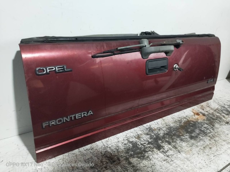 Recambio de porton trasero para opel frontera a básico referencia OEM IAM INFERIOR  