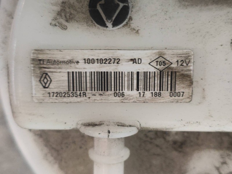 Recambio de bomba combustible para renault clio iv authentique referencia OEM IAM 172025354R 100102272 