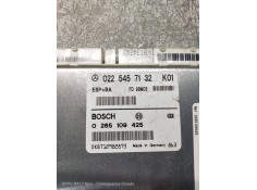 Recambio de centralita abs para mercedes clase a (w168) 140 (168.031) referencia OEM IAM 0265109425 0225457132  2