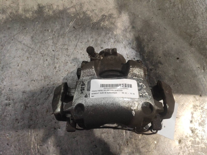Recambio de pinza freno delantera derecha para renault clio iv authentique referencia OEM IAM   