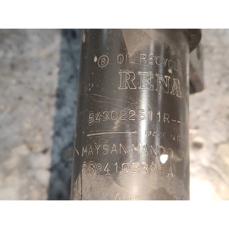 Recambio de amortiguador delantero izquierdo para renault clio iv authentique referencia OEM IAM 543022511R  