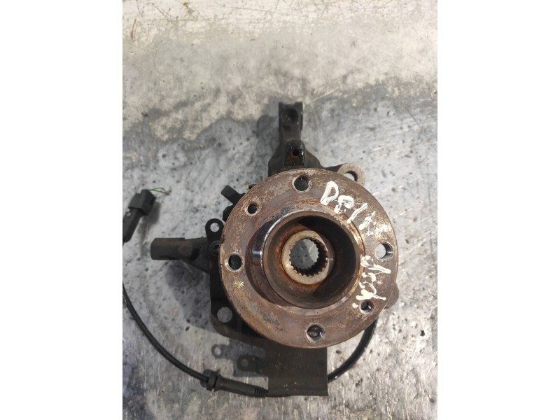 Recambio de mangueta delantera derecha para renault clio iv authentique referencia OEM IAM   