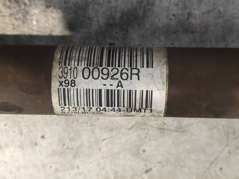 Recambio de transmision delantera derecha para renault clio iv authentique referencia OEM IAM 391000926R  