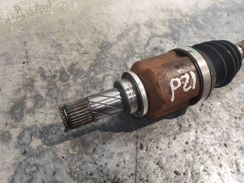 Recambio de transmision delantera izquierda para renault clio iv authentique referencia OEM IAM 391018662R  