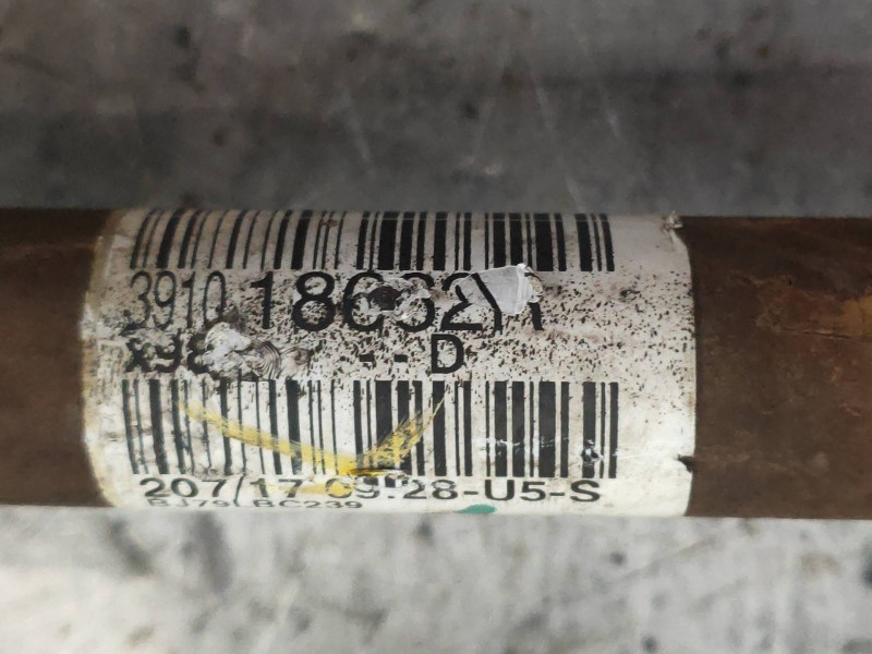 Recambio de transmision delantera izquierda para renault clio iv authentique referencia OEM IAM 391018662R  