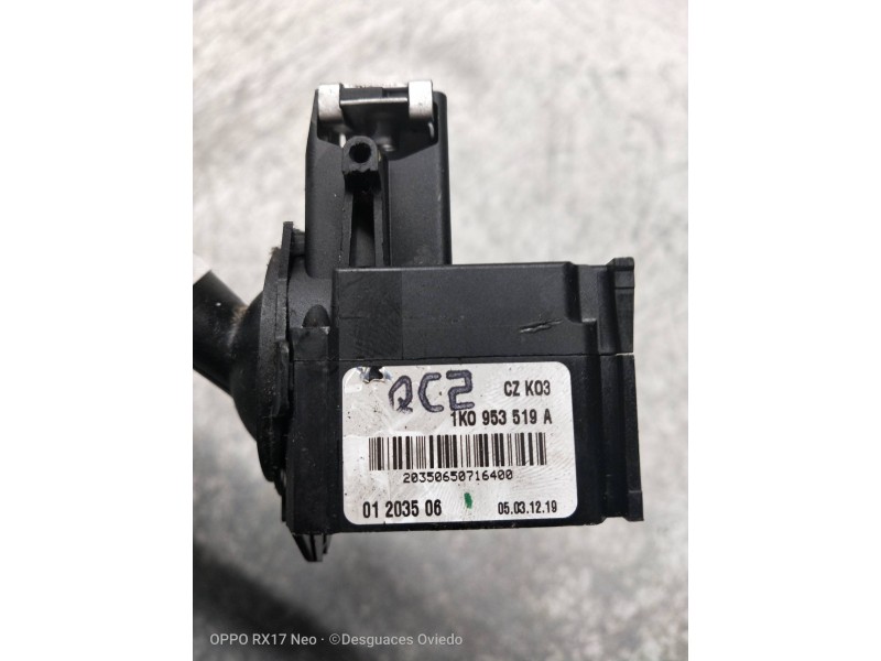 Recambio de mando limpia para seat altea (5p1) stylance / style referencia OEM IAM 1K0953519A  