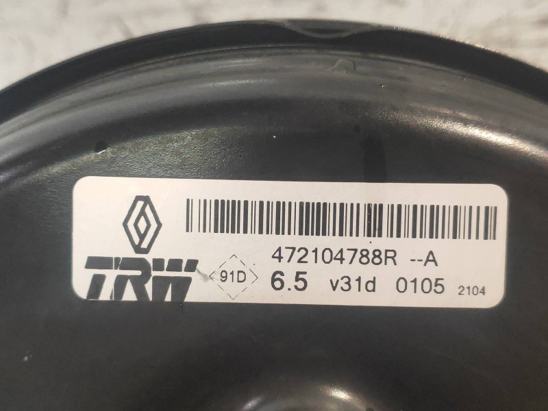 Recambio de servofreno para renault clio iv authentique referencia OEM IAM 472104788R  