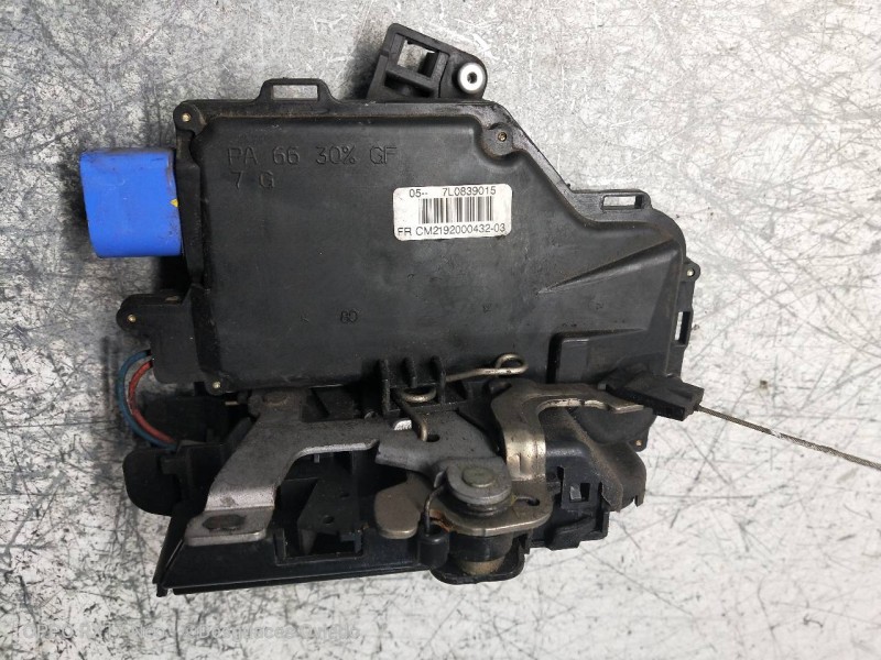 Recambio de motor cierre centralizado trasero izquierdo para seat altea (5p1) stylance / style referencia OEM IAM   