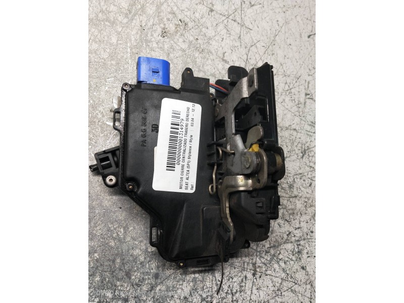 Recambio de motor cierre centralizado trasero derecho para seat altea (5p1) stylance / style referencia OEM IAM   5P