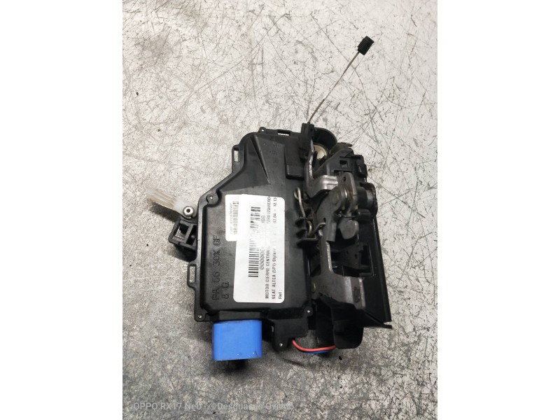 Recambio de motor cierre centralizado delantero izquierdo para seat altea (5p1) stylance / style referencia OEM IAM   5P