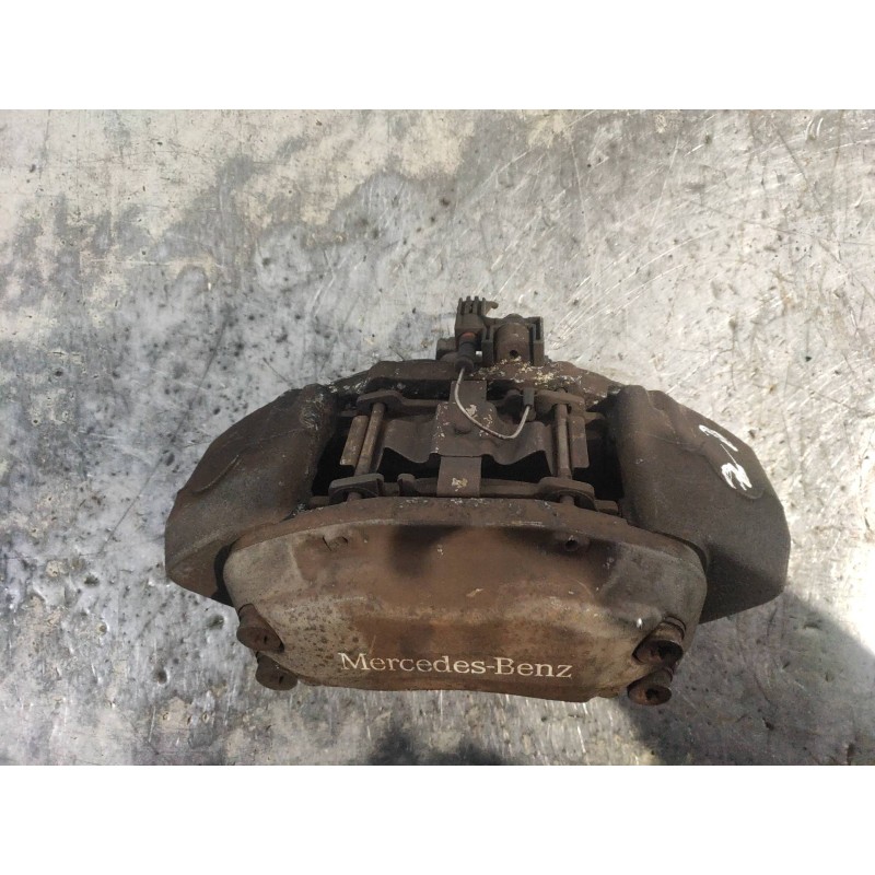 Recambio de pinza freno delantera izquierda para mercedes clase m (w163) 270 cdi inspiration (163.113) referencia OEM IAM   